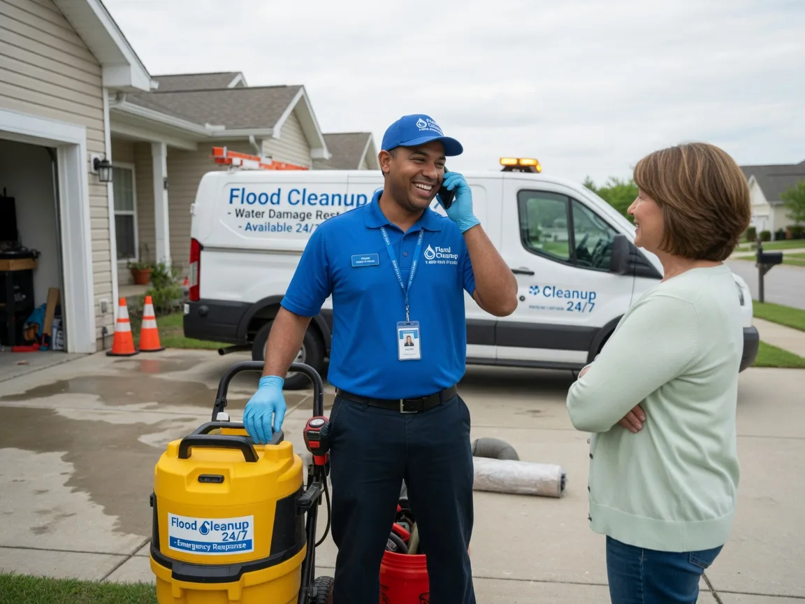 Flood Cleanup Lake Hiawatha, NJ FAQs